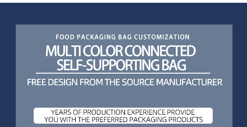Endless Possibilities: Print-Custom Luxury Stand-Up Bags For Food Innovation