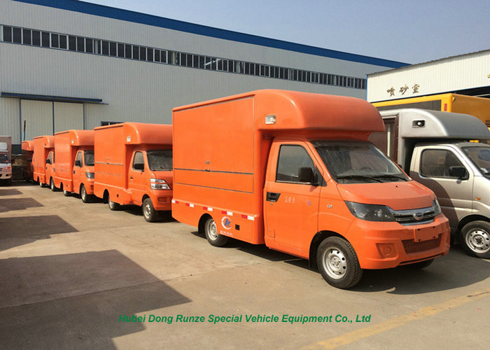 Karry Mini Mobile Kitchen Truck Vending Van For Hot Dog Wagon Burrito Cooking Selling