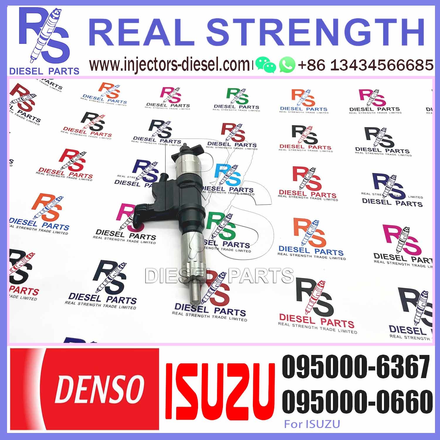 common rail fuel injector 8976097883 8976097886 8976097887 095000-6364 095000-6363 095000-6366 095000-6367 for 4HK1 6HK1