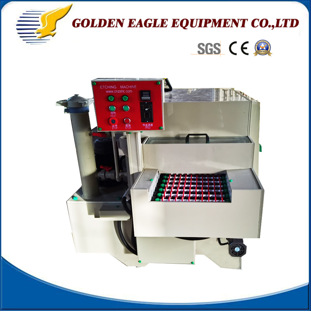 Golden Eagle Bouble Side Dual Jet Etching Machine (GE-S650)