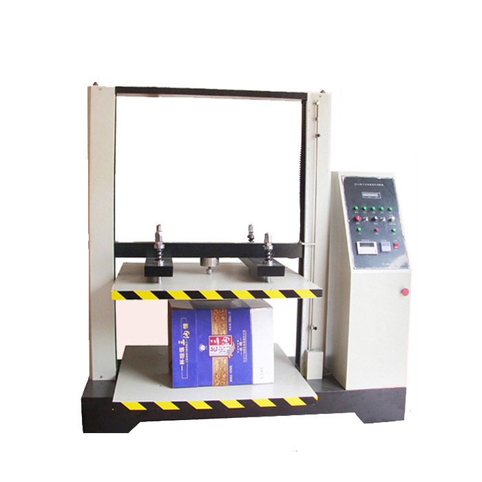 1000kg Capacity Paper Testing Instruments Electrical Resistant Paper Box Compression Tester