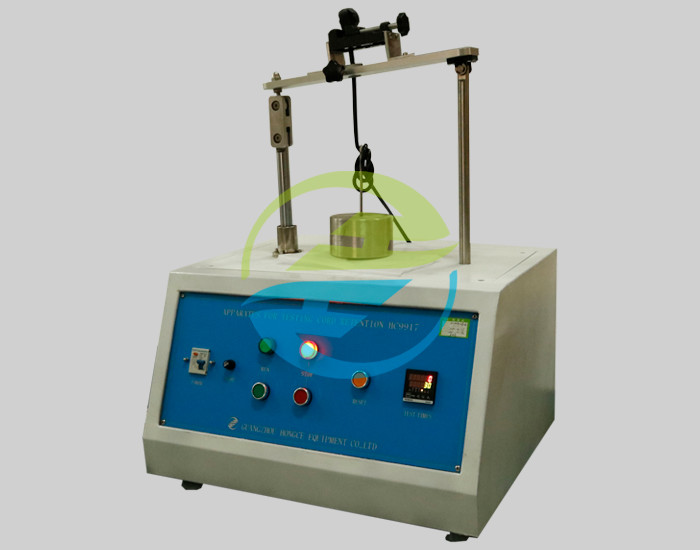 IEC 60884-1 Tensile Strength Testing Machine with Soft Cable Retention Force Testing Machine