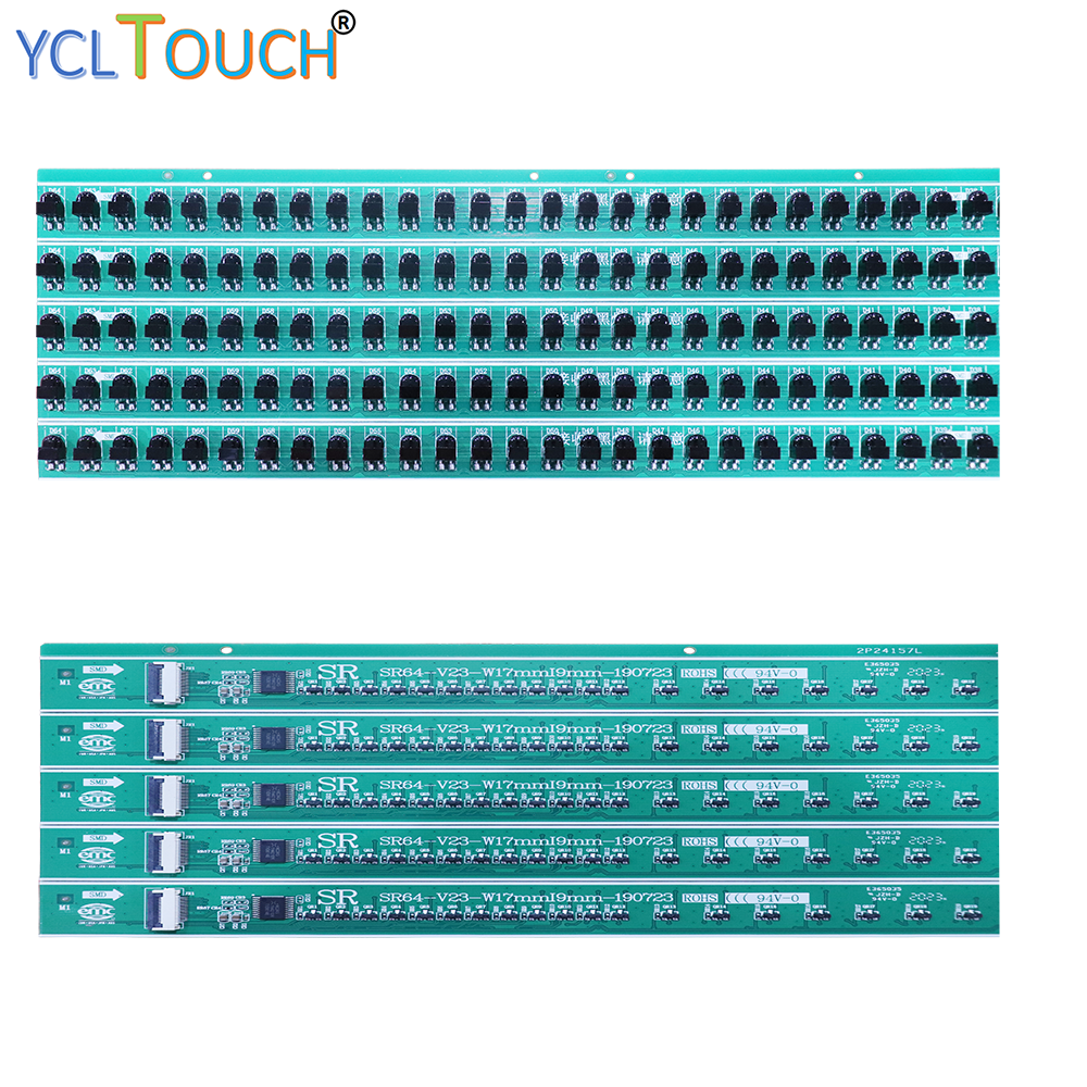 65 Inch Touch Screen Components 20 Points Infrared Touch PCBA Module