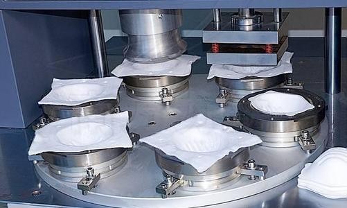 Ultrasonic N95 Cup Mask Making Machine