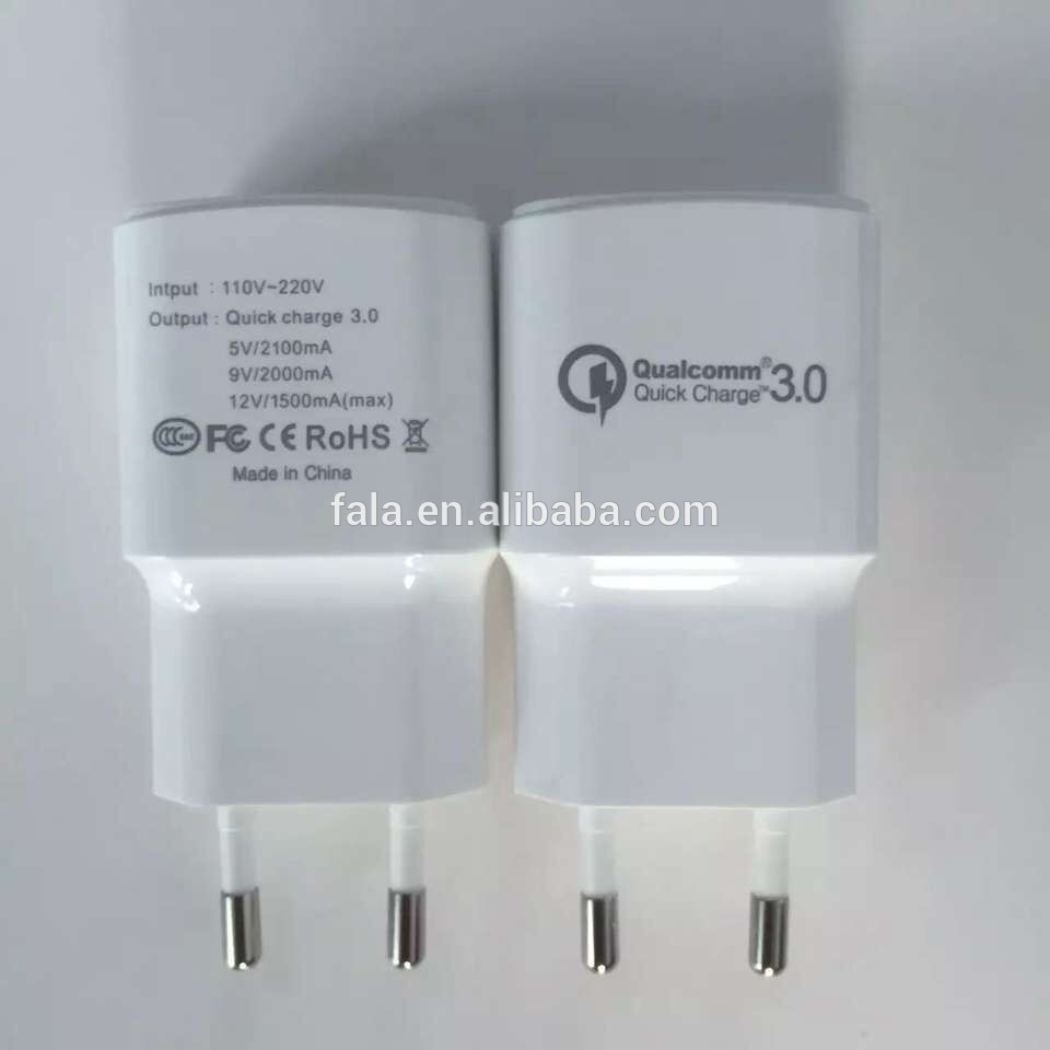 IC quick charge 2.0 usb travel charger,qc3.0 quick charger,usb wall charger smart usb charger
