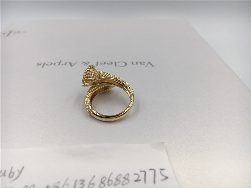0.66 Carats Small Diamond Ring , Women's 18K Yellow Gold Engagement Rings