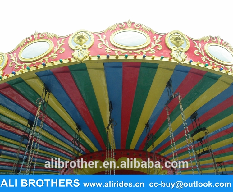 cheap attraction kids flying chair amusement park rides for sale