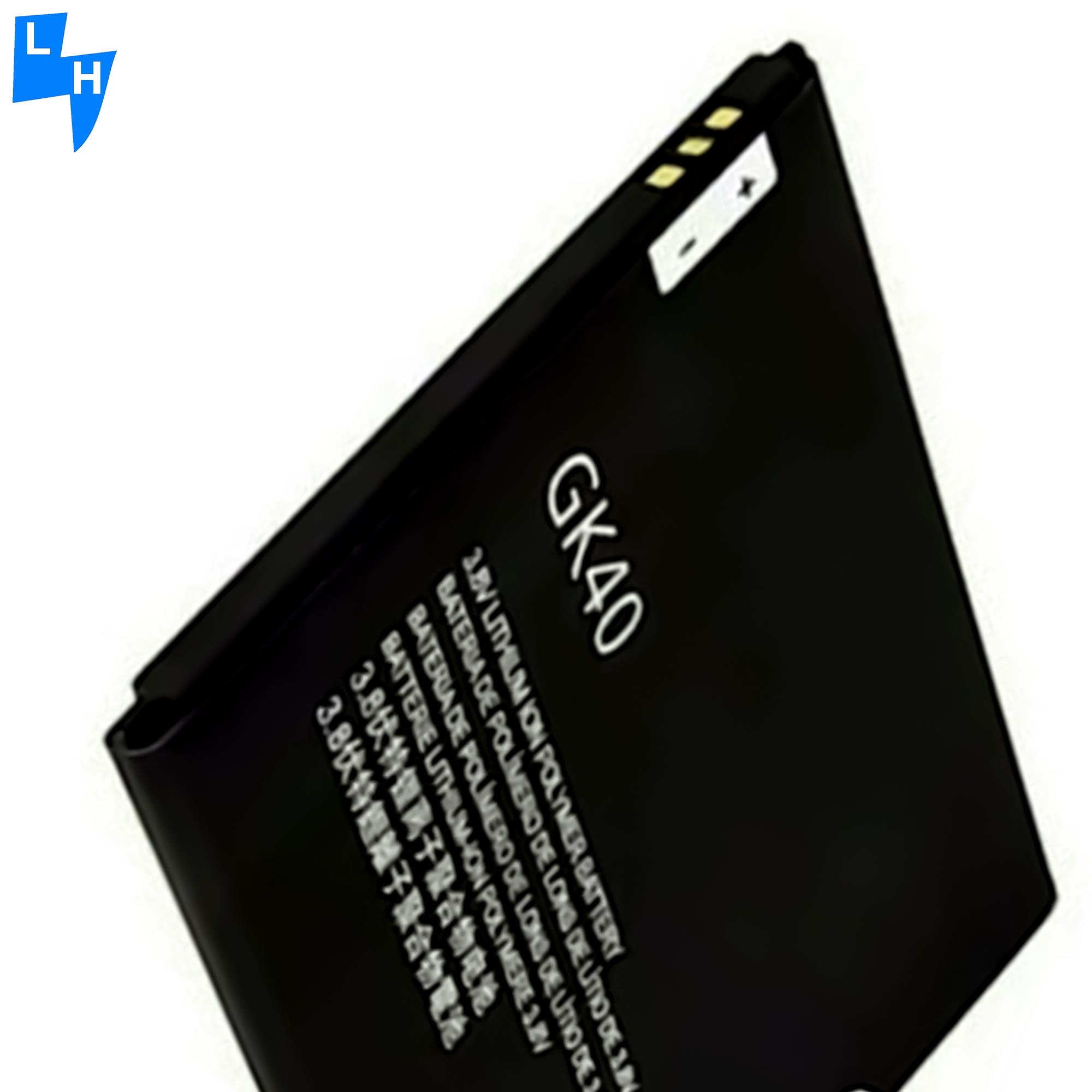 High Capacity 2800mAh GK40 Battery for Motorola G4 Play G4 XT1607 XT1609 XT1600 in black