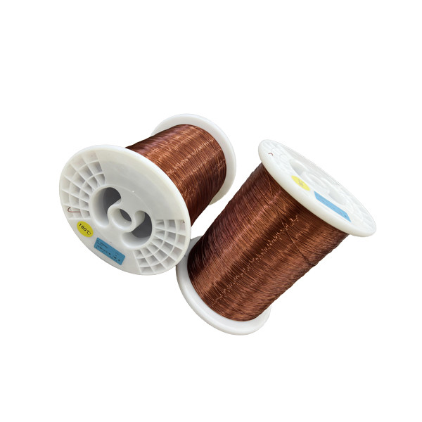 GB Standard Round Polyester Imide Enameled Wire For High Temperature Motor with Natural Colors