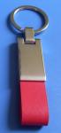 High Quality Beautiful Fashion red leather key holders