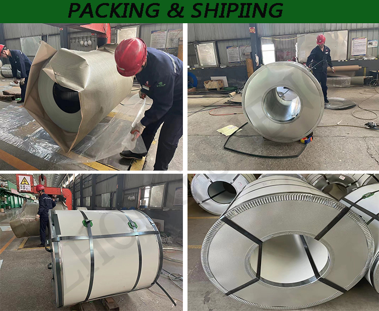 Manufacture PPGI PPGL Color Coated Steel Coil for Punching Processing Service within SGCC/CGCC Grade