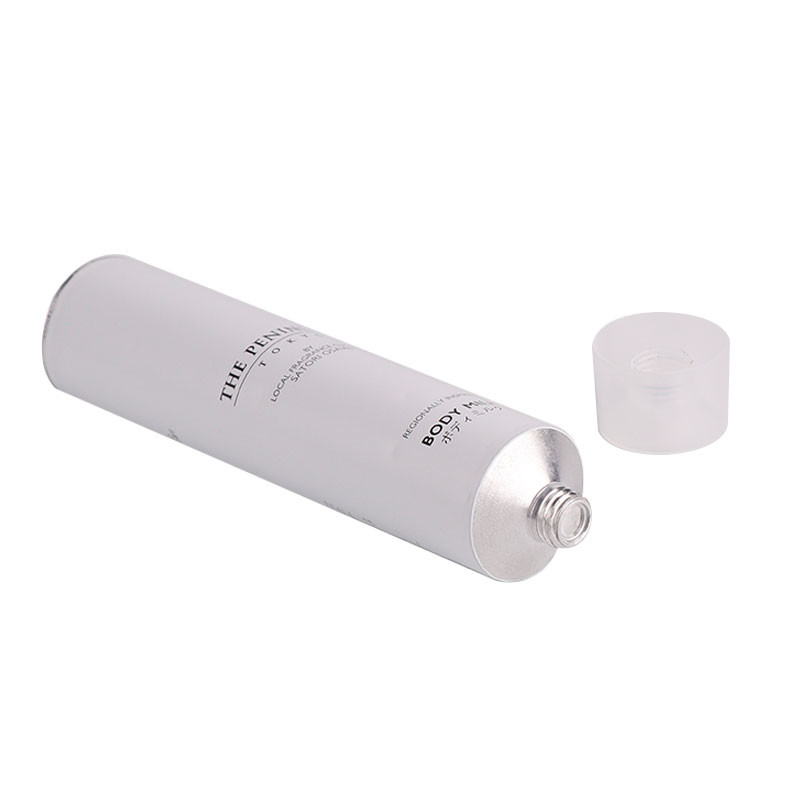 Customized Aluminum Cosmetic Squeeze Tube Hand Cream Tube