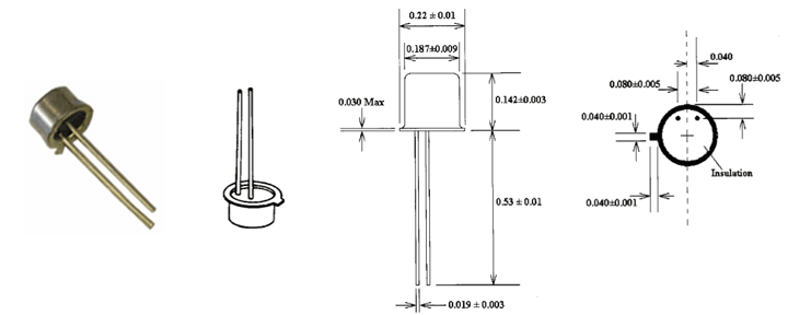 Microtherm MOXIE NTC Thermal Sensors , NTC Thermistor Sensor