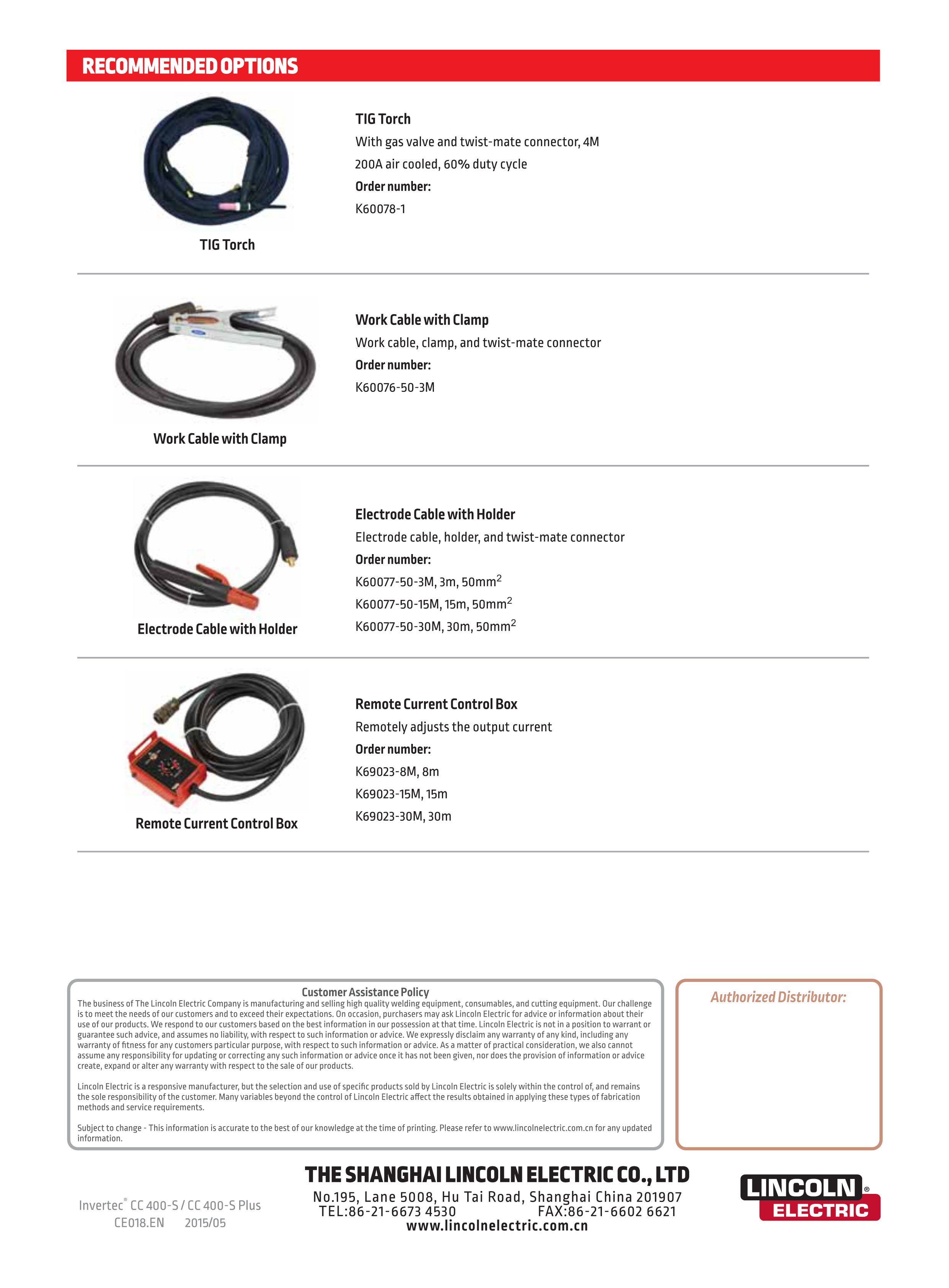 DC 400Amp stick Welding Machine;Lincoln INVERTEC CC 400-S Welding Machine; Heavy Duty Stick and TIG welding Machine;