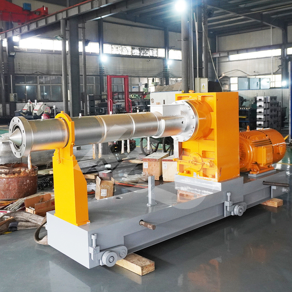 Waste plastic single screw extruder PA PC pellet recycling abs single screw recycling pelletizing machine