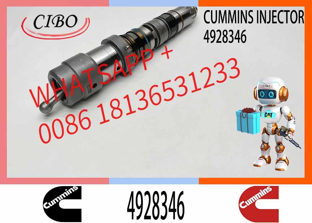 Diesel Engine Part Excavator Fuel Injector 4088431 362744RX 4984457 4928346 432678