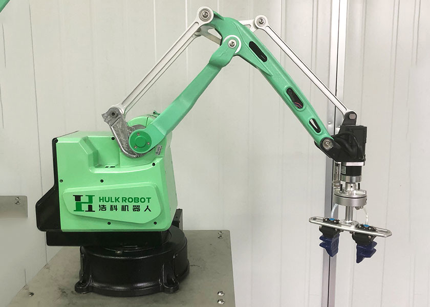 Industrial Pick And Place Hand Manipulator 4 Axis Robot Arm