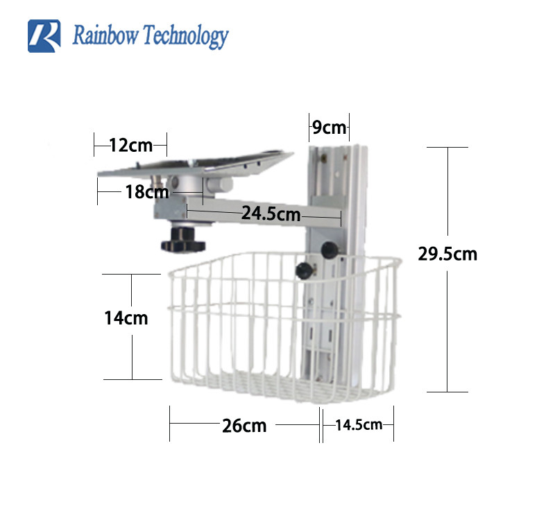 Medical Patient Monitor Bracket For Carry The Monitor In Hospital