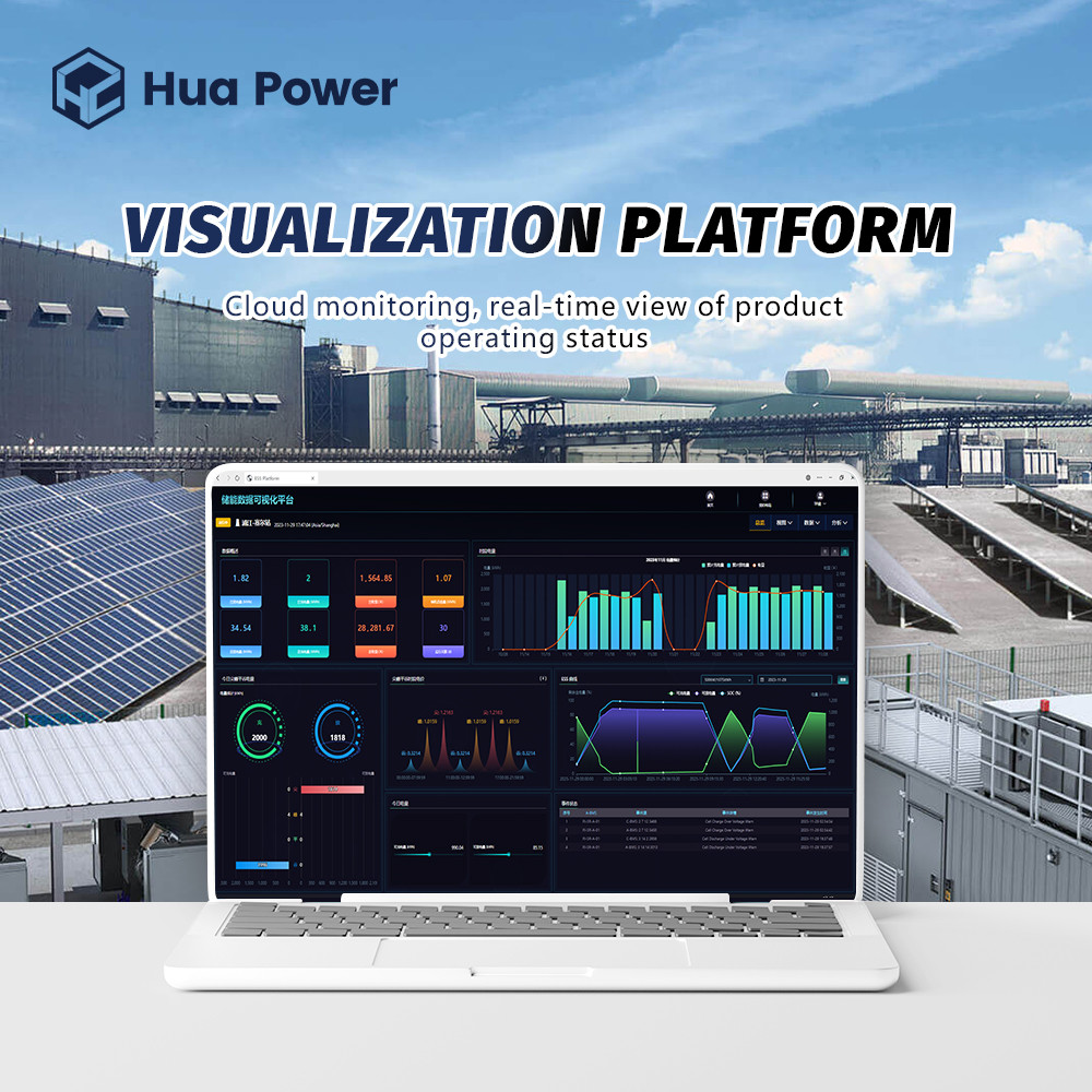 100kW/200kWh Outdoor Energy Storage Cabinet On-grid Off-grid Hybrid All-in-one Solar Battery Storage System