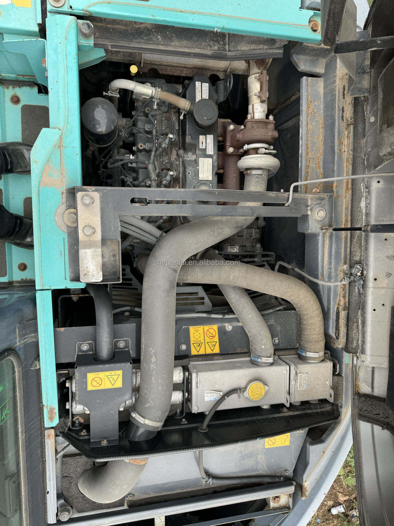 Original Kobelco Excavator SK200 with 0.55m3 Bucket Capacity in Good Condition