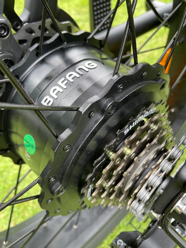 Fat Tire 73 Electric City Bike Front Suspension 48V 500W 750W Electric Bicycle 20"*4.0 Electric Fat Bike