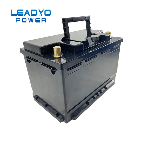 12V 80Ah Lithium Marine Cranking Battery 1000CCA Stop Start Battery