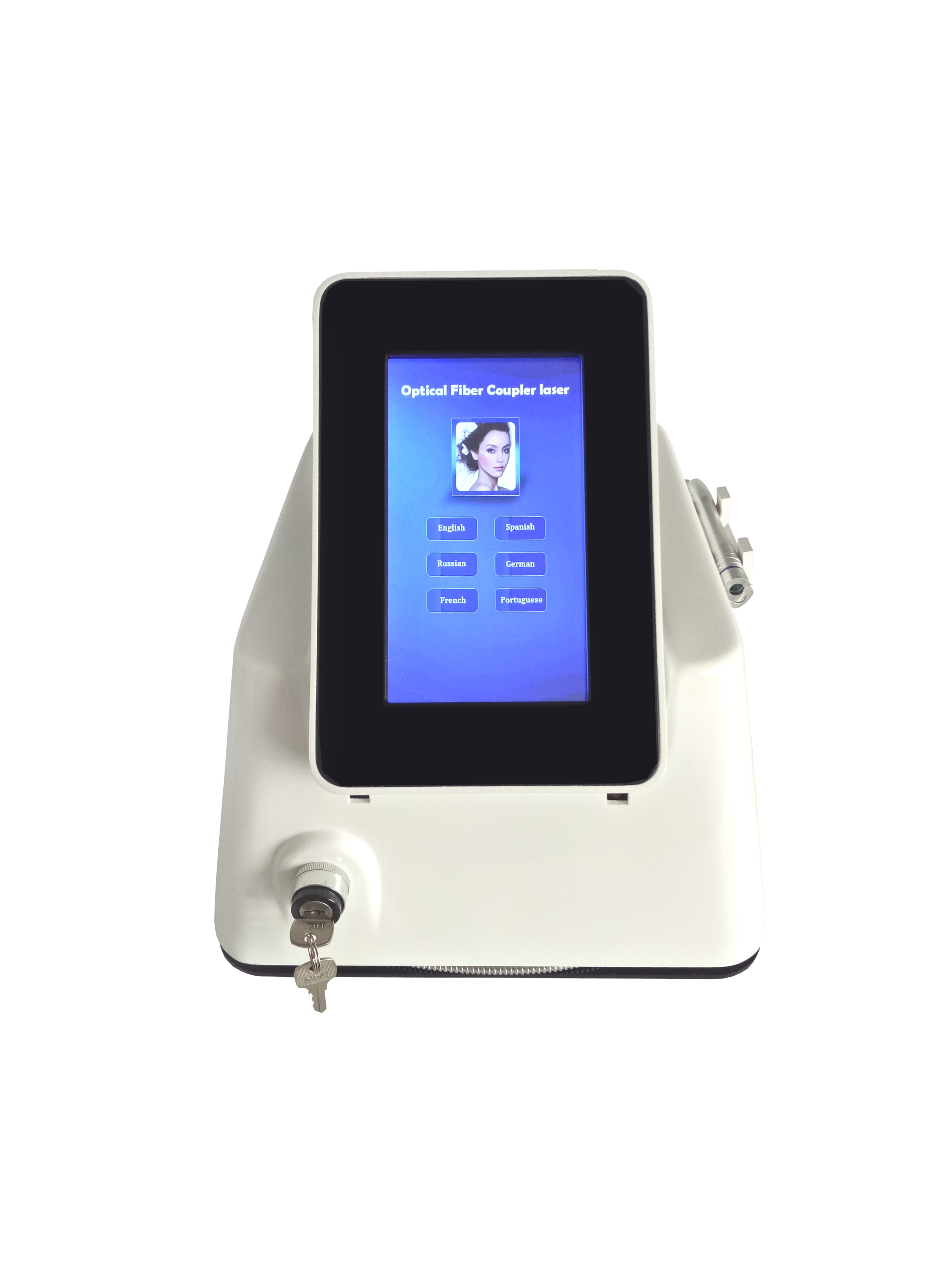Fiber Vascular Laser Spider Vein Removal Machine 980nm Diode Blood Vessels Therapy