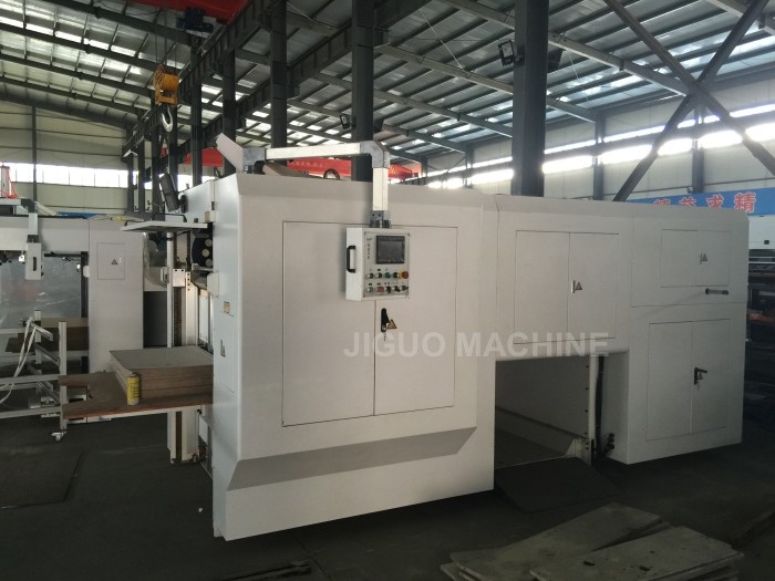JIGUO BMY-1680P Semi Automatic Die Cutting And Stripping Machine