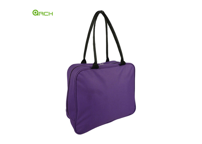 600D Travel Accessories Laptop Bag for Women with top carry handle