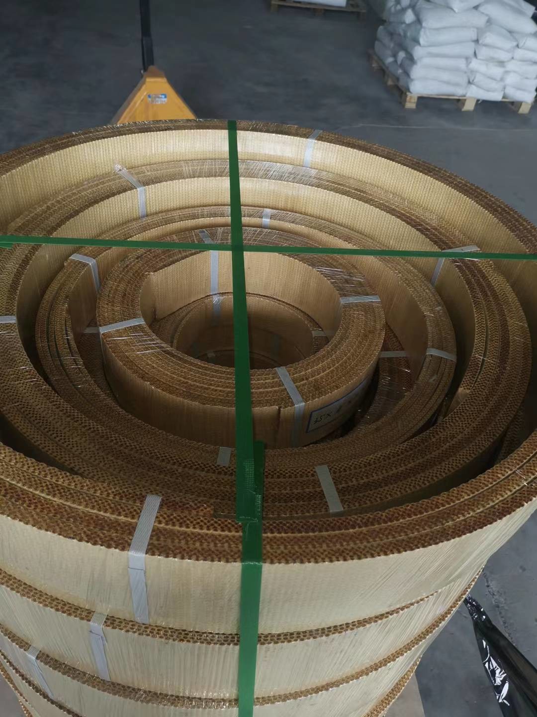 Winch Brake Lining Non Asbestos 10 15 20 Meters/Roll