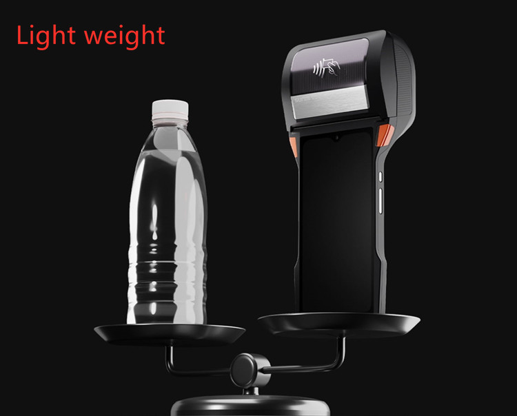 Octa Core CPU All In One POS Terminal 80mm Printer With 6.22 HD Screen