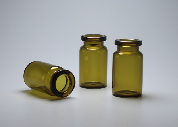 7ml Amber Injection Glass Vial