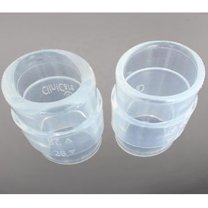 Buy cheap Transparent LSR Silicone Breast Pump Cylinder for Infants product