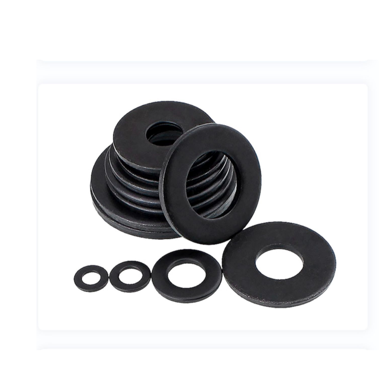 ISO Standard Stainless Steel Flat Washers with Zinc Finish 5mm Thickness M8 M3 M20 M12 M16