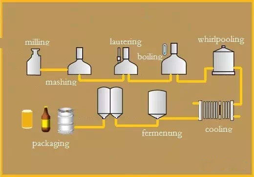 600L/800L stainless steel beer brewing system beer plant for brewery