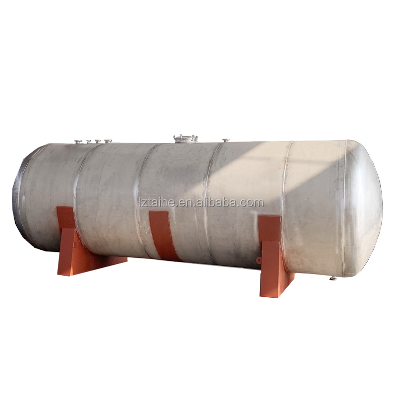 20000 liter stainless steel storage tank for chemical storage and reserve alternative