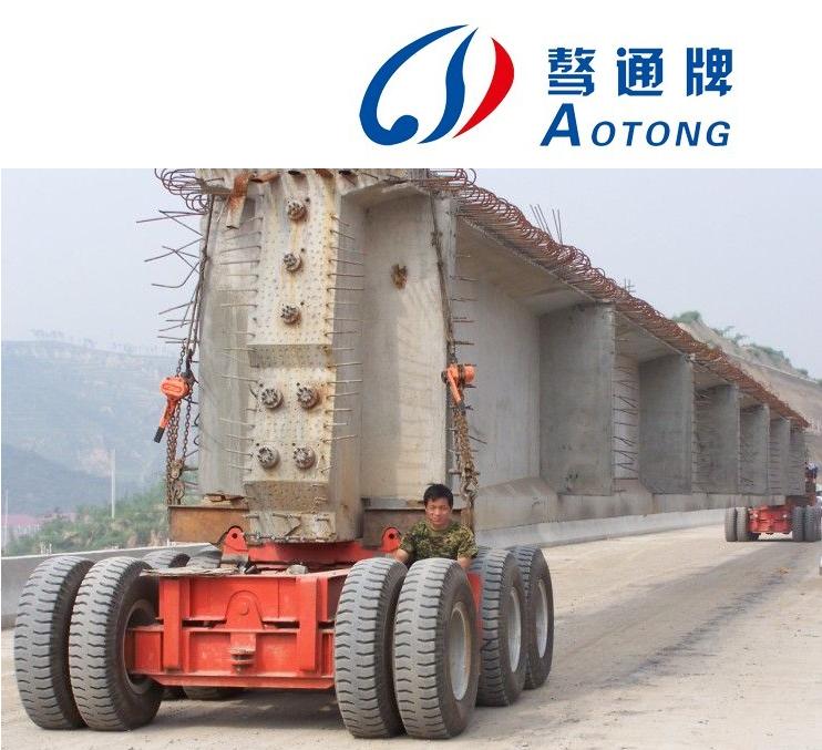 As Customer's Requirement Goldhofer Hydraulic Modular Trailer with 9 Hydraulic Axis
