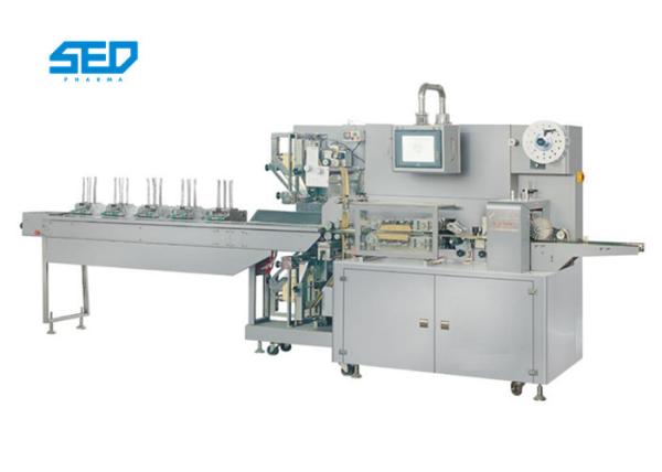 Electric Driven Automatic Packaging Machine Medical Adhesive Plaster Packing