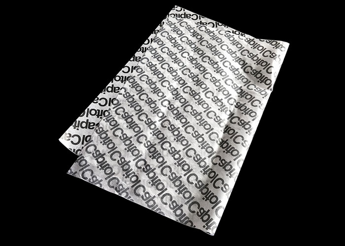 Personalized Gift Wrap Tissue Paper Hot Stamping Logo Design Offset Printing