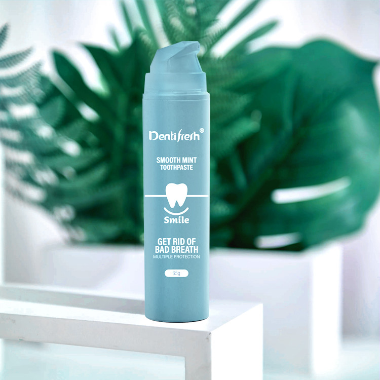 Dentifresh 65g Flavorful Toothpaste Selection: From Smooth Mint to Watermelon - Eliminate Bad Breath for a Fresher Smile
