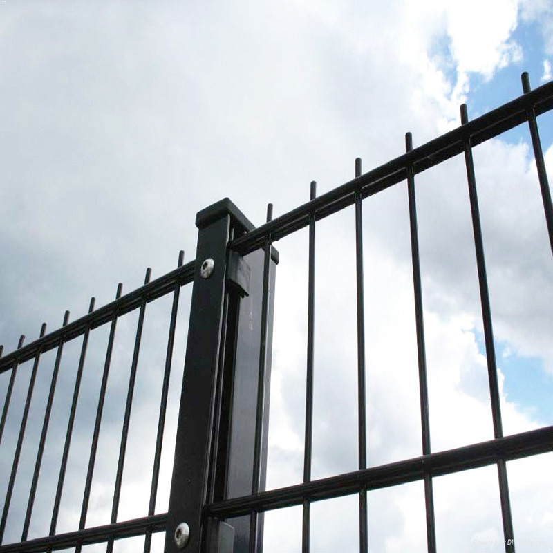 double horizontal wire 868 security fence