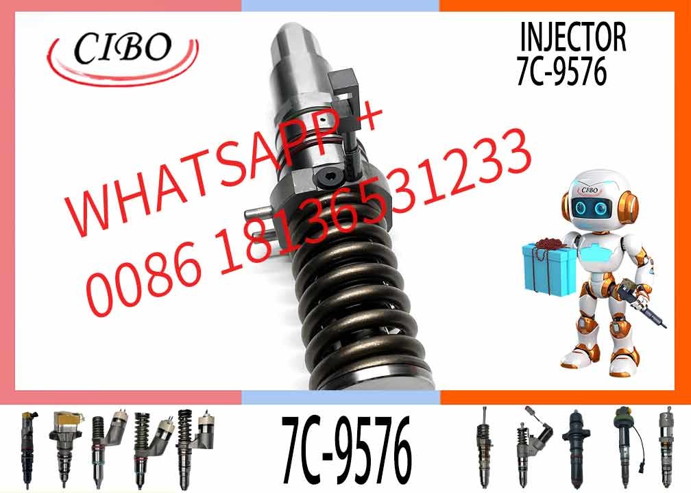 Diesel Fuel Injector 614357 7E-2269 7C-9576 0R-1759 7E-9983 9Y-4544 0R-3883 0R-0906 7C-4173 for 3508 3512A 3516 Engine