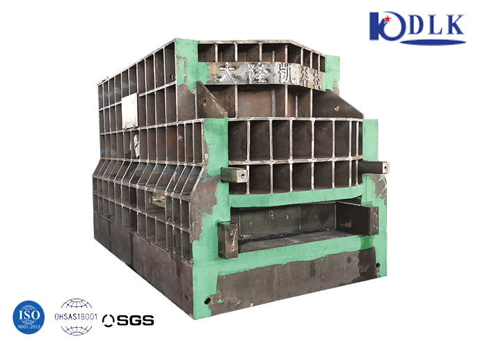 Ordinary Motor Container Hydraulic Scrap Shear 1600mm Blade Length
