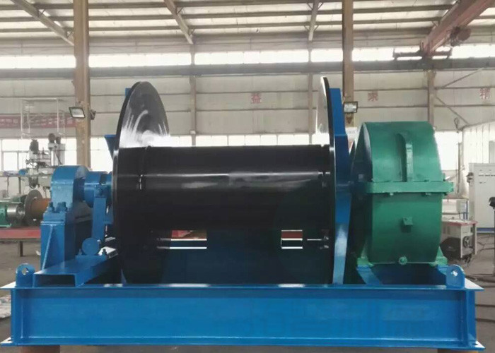JM low speed 1 ton 2 ton 3 ton 5 ton electric winch mounted on trolley