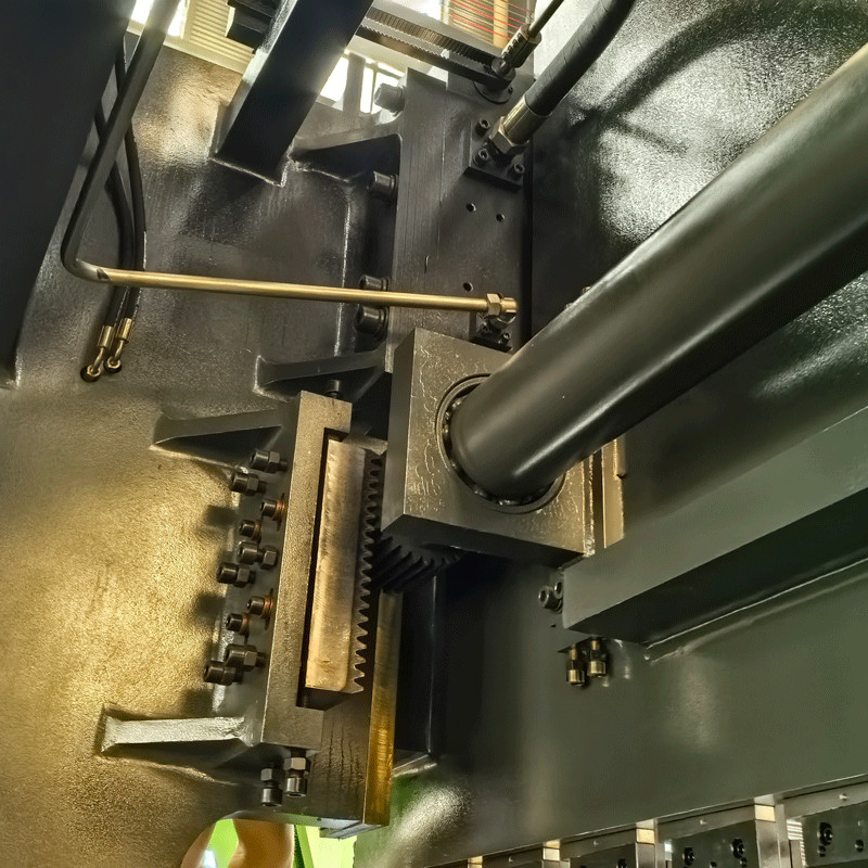Hydraulic Press Brake CNC Bending Machine Big Tonnage TP10S System 350T