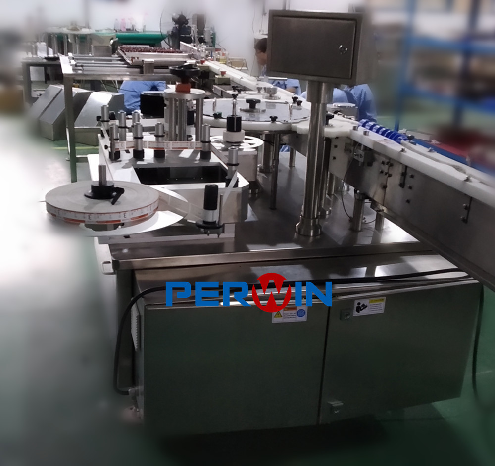 Laboratory Liquid Vial Filling Capping Machine