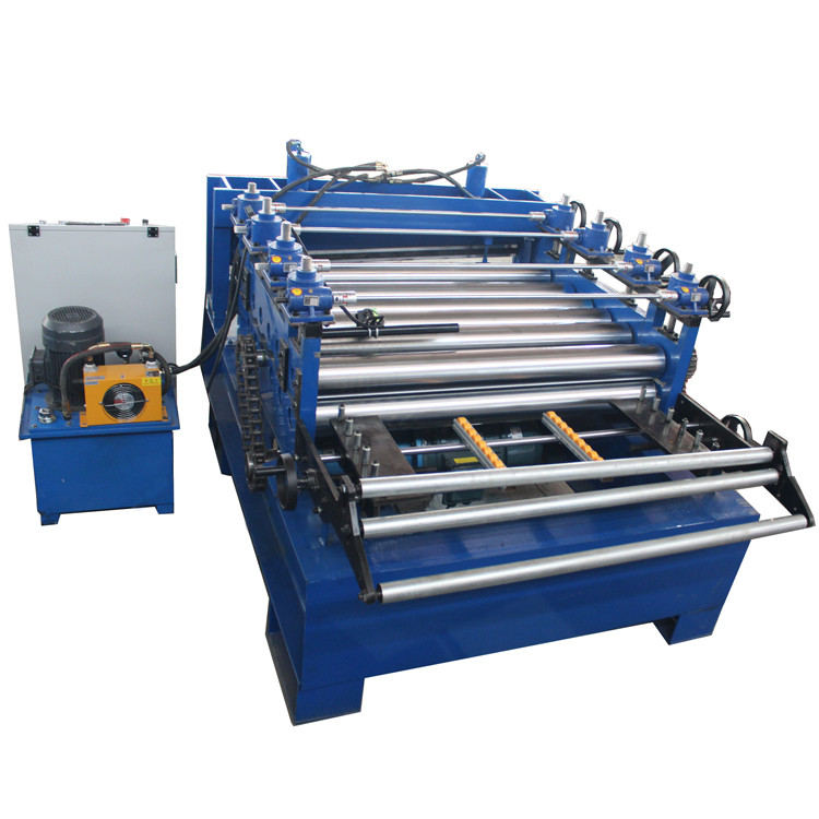 Steel Metal Sheet Metal Plate Cold Roll Forming Machine Embossing