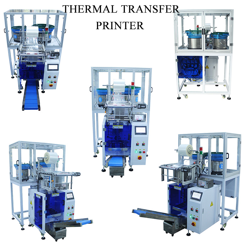 Metal Rivets Packaging Machine Counting Machine Automatic Feeding Sealing Packing bolt joint