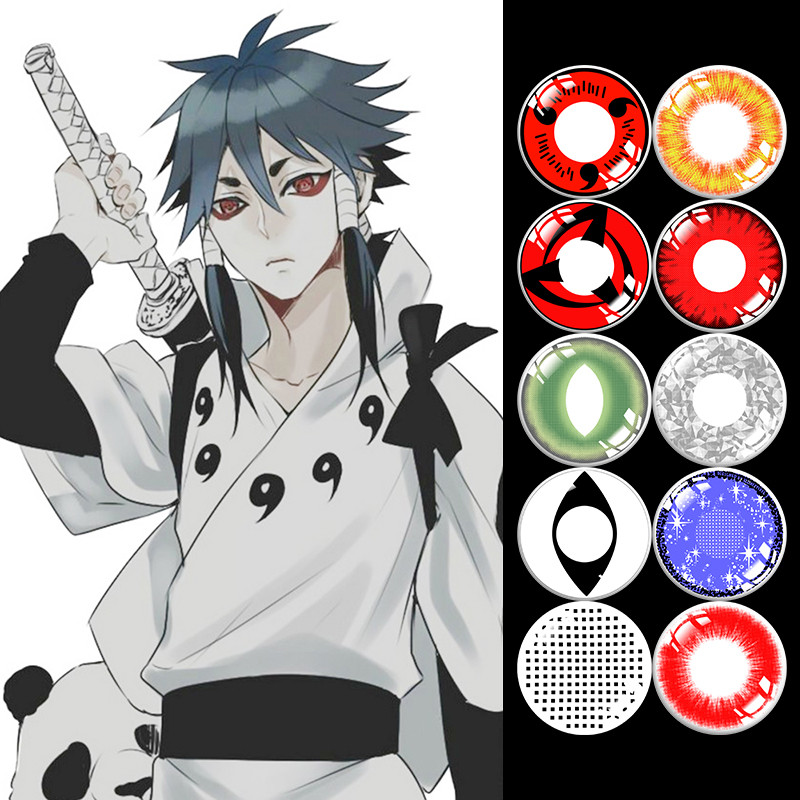 Magic Color Prescription Cosplay Contact Lens Uniqso Makima 14.5mm