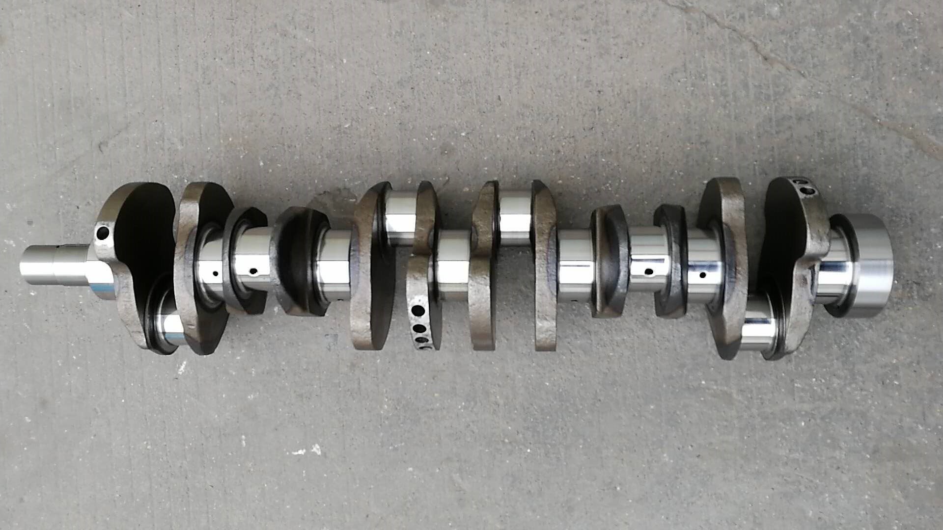 High Quality Manufacturer 6207-31-1110 6206-31-1110 6D95 6D95L Forged steel Crankshaft For Komatsu PC200-5 Excavator Spa